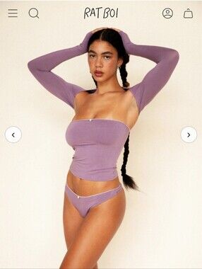 NWT Rat Boi Ballet Bolero Set